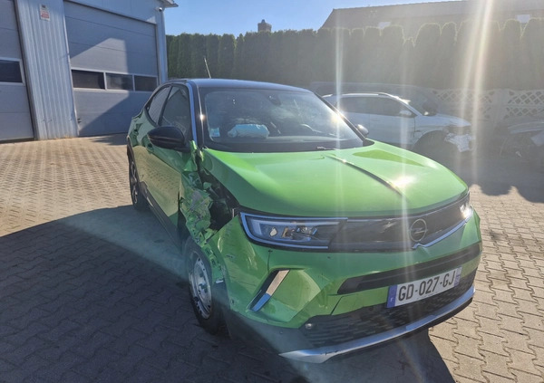 Opel Mokka cena 43900 przebieg: 18000, rok produkcji 2021 z Rawicz małe 232